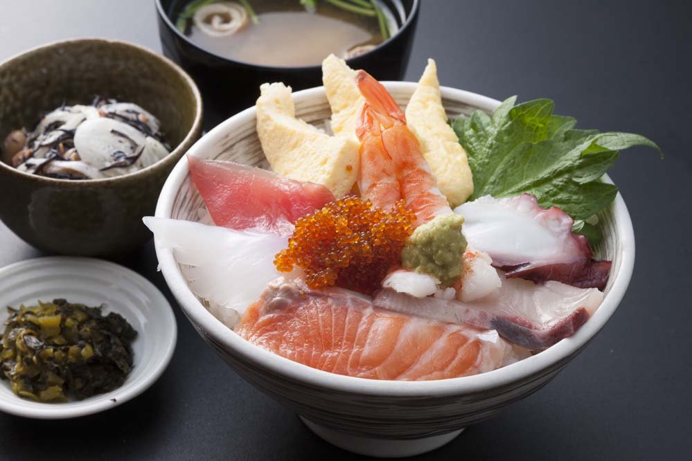 鮮度抜群!お得なランチ
